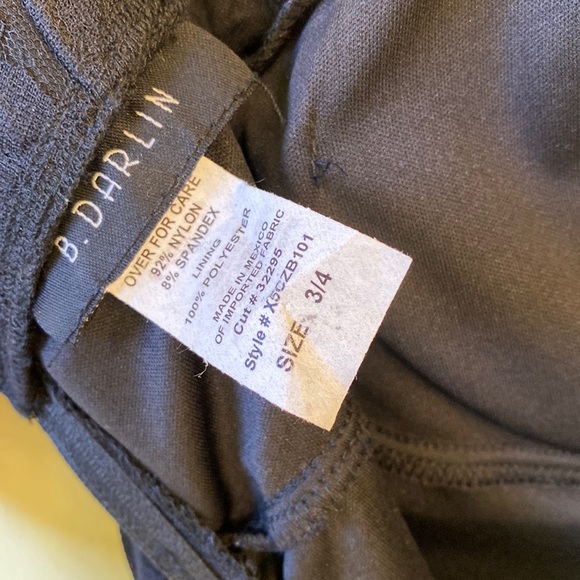 Little Lace Black Dress - Picture 6 of 7